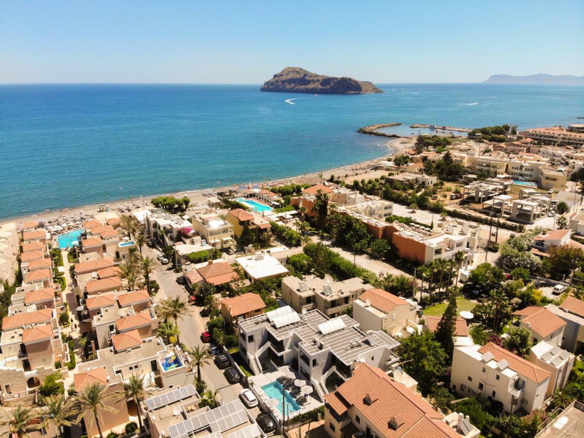 Athina Suites Luxury Suites Near The Sea Platanias Платаньяс Экстерьер фото